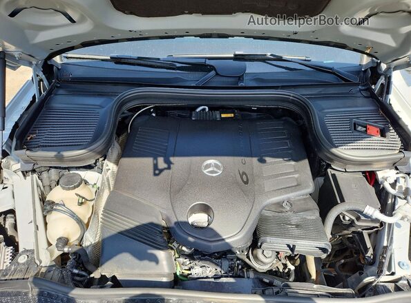 4JGFF5KE3SB338512 2025 MERCEDES-BENZ GLS Gray Вид підкапотного простору