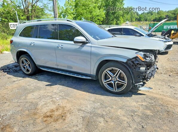 4JGFF5KE3SB338512 2025 MERCEDES-BENZ GLS Gray Передня права чверть