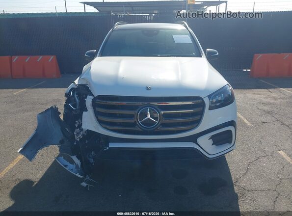 4JGFF5KE3SB445432 2025 MERCEDES-BENZ GLS 450 Белый Вид щитка приборов