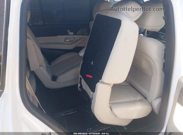 4JGFF5KE3SB445432 2025 MERCEDES-BENZ GLS 450 Белый Вид наклейки с VIN-кодом