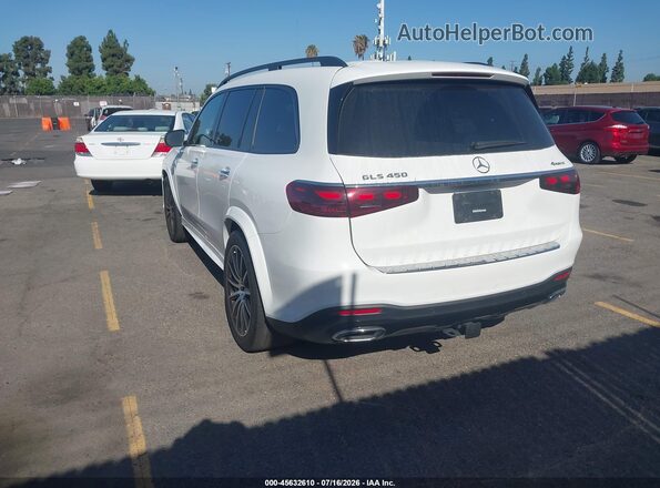4JGFF5KE3SB445432 2025 MERCEDES-BENZ GLS 450 Белый Задняя левая четверть