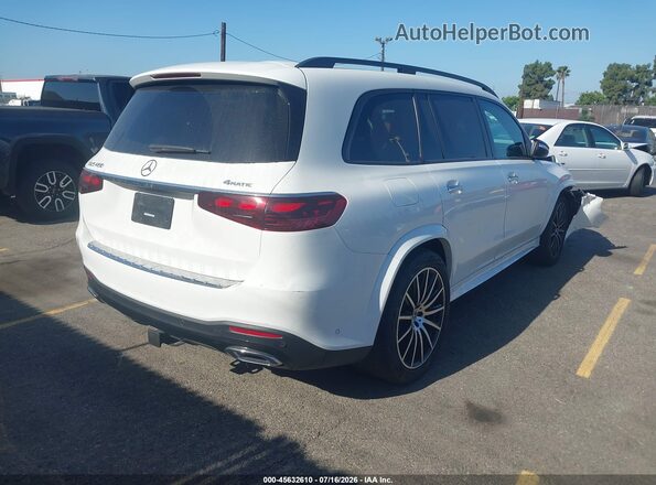 4JGFF5KE3SB445432 2025 MERCEDES-BENZ GLS 450 Белый Задняя правая четверть