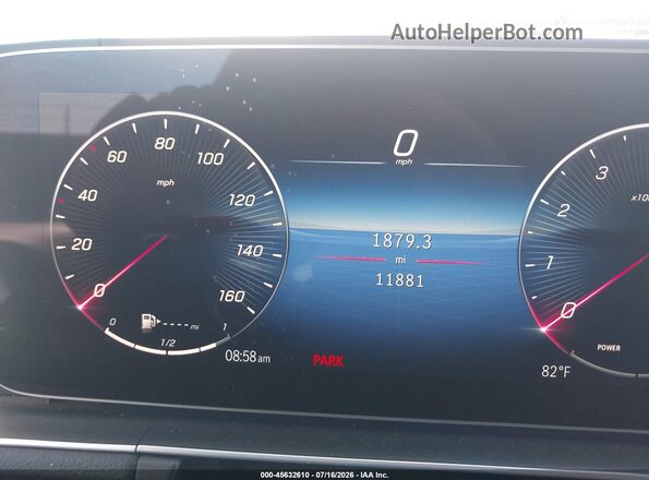 4JGFF5KE3SB445432 2025 MERCEDES-BENZ GLS 450 Белый Вид задних сидений