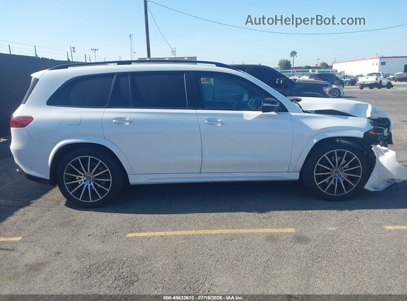 4JGFF5KE3SB445432 2025 MERCEDES-BENZ GLS 450 Белый Вид задней части салона