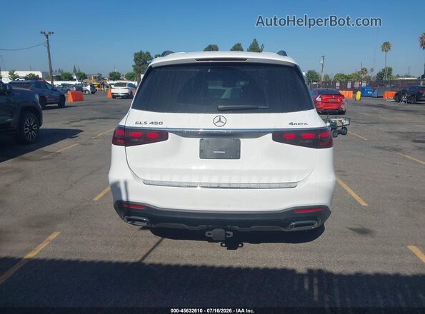4JGFF5KE3SB445432 2025 MERCEDES-BENZ GLS 450 Белый 