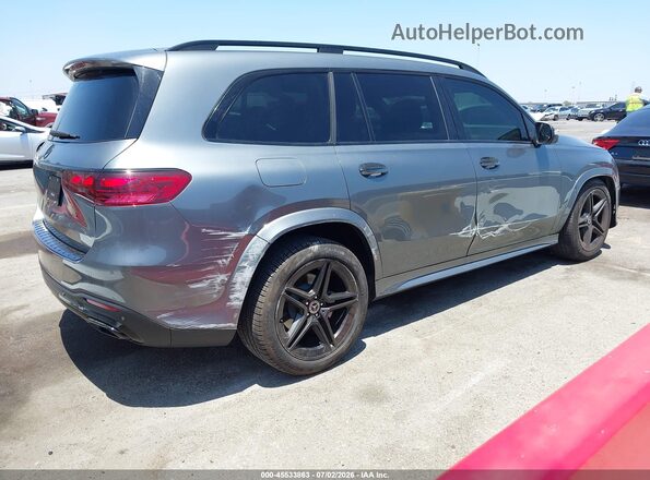 4JGFF5KE3SB452820 2025 MERCEDES-BENZ GLS 450 Серый Задняя правая четверть