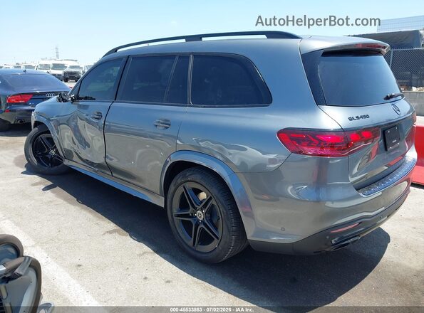 4JGFF5KE3SB452820 2025 MERCEDES-BENZ GLS 450 Серый Задняя левая четверть