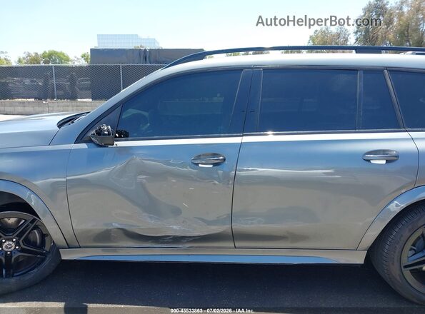 4JGFF5KE3SB452820 2025 MERCEDES-BENZ GLS 450 Серый Панорамный вид салона 360°