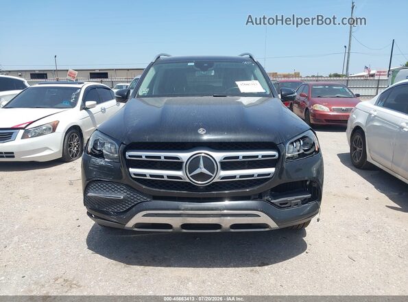 4JGFF5KE4LA152890 2020 MERCEDES-BENZ GLS 450 Black Widok zestawu wskaźników