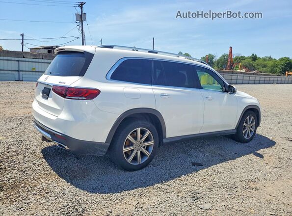 4JGFF5KE4LA155059 2020 MERCEDES-BENZ GLS White Trasero derecho