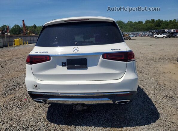4JGFF5KE4LA155059 2020 MERCEDES-BENZ GLS White Vista trasera