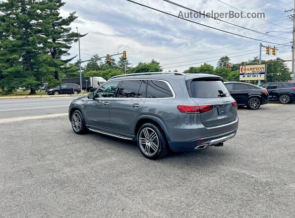 4JGFF5KE4LA225353 2020 MERCEDES-BENZ GLS Gray Trasero derecho