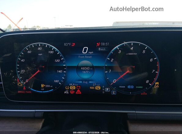 4JGFF5KE4LA227085 2020 MERCEDES-BENZ GLS 450 Red უკანა სავარძლების ხედი