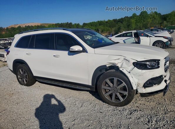 4JGFF5KE4LA264749 2020 MERCEDES-BENZ GLS White Przód prawy