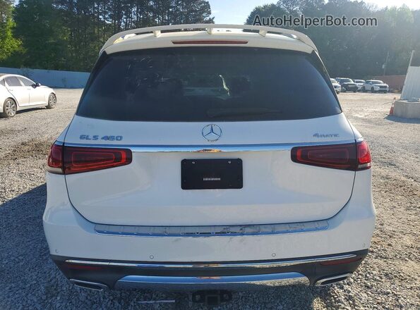 4JGFF5KE4LA264749 2020 MERCEDES-BENZ GLS White Widok z tyłu