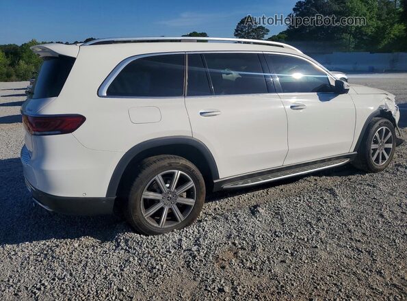 4JGFF5KE4LA264749 2020 MERCEDES-BENZ GLS White Tył prawy