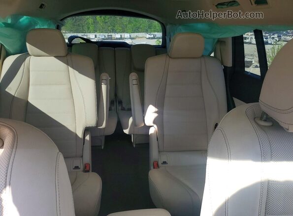 4JGFF5KE4LA264749 2020 MERCEDES-BENZ GLS White Widok tylnych siedzeń