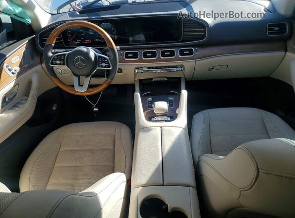 4JGFF5KE4LA264749 2020 MERCEDES-BENZ GLS White Widok deski rozdzielczej