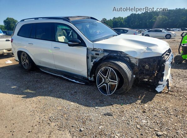 4JGFF5KE4PA963451 2023 MERCEDES-BENZ GLS White Առջևի աջ