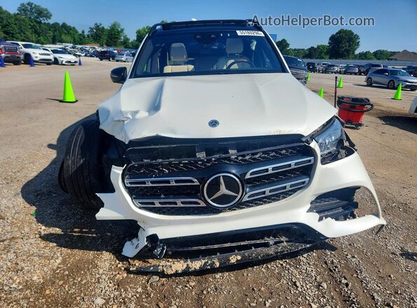 4JGFF5KE4PA963451 2023 MERCEDES-BENZ GLS White Դիմացի տեսք