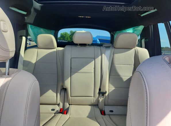 4JGFF5KE4PA963451 2023 MERCEDES-BENZ GLS White Հետևի նստատեղերի տեսք