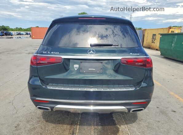 4JGFF5KE4RB193927 2024 MERCEDES-BENZ GLS Зеленый Вид сзади