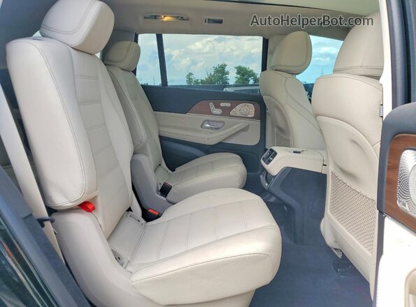 4JGFF5KE4RB193927 2024 MERCEDES-BENZ GLS Зеленый Вид задней части салона