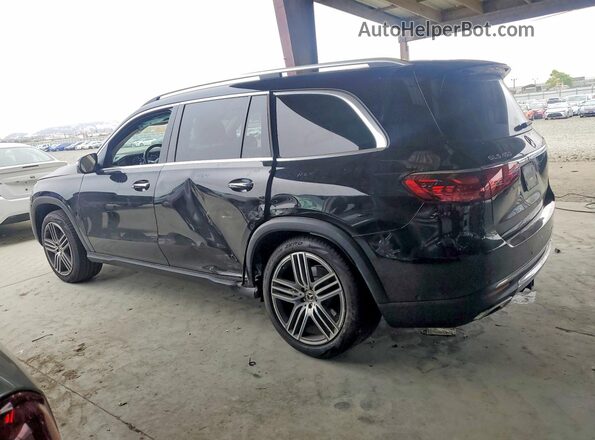 4JGFF5KE5RB036553 2024 MERCEDES-BENZ GLS Black უკანა მარცხენა
