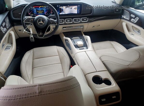 4JGFF5KE5RB036553 2024 MERCEDES-BENZ GLS Black წინა პანელის ხედი