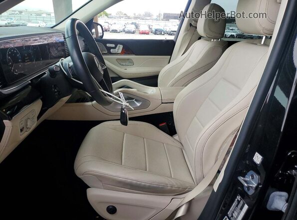 4JGFF5KE5RB036553 2024 MERCEDES-BENZ GLS Black წინა სალონის ხედი