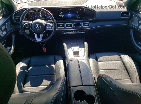 4JGFF5KE6MA445532 2021 MERCEDES-BENZ GLS Gray Vista del salpicadero
