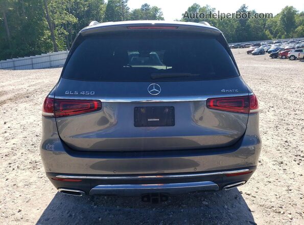 4JGFF5KE6MA445532 2021 MERCEDES-BENZ GLS Gray Vista trasera