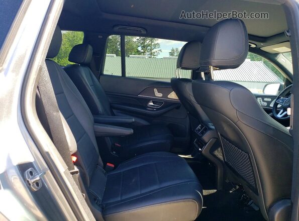 4JGFF5KE6MA445532 2021 MERCEDES-BENZ GLS Gray Vista interior trasera