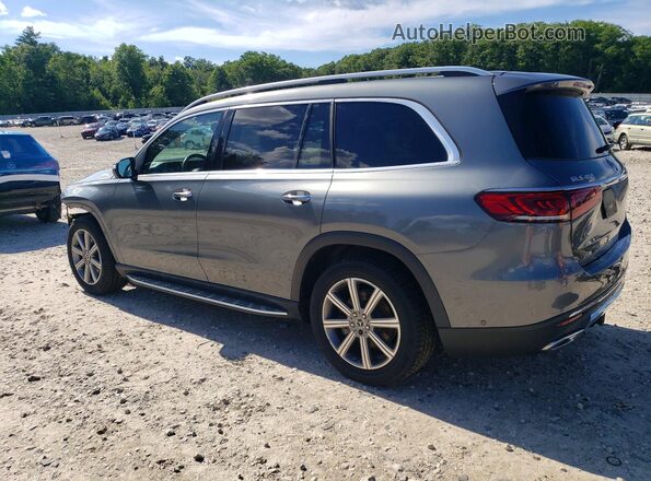 4JGFF5KE6MA445532 2021 MERCEDES-BENZ GLS Gray Trasero izquierdo