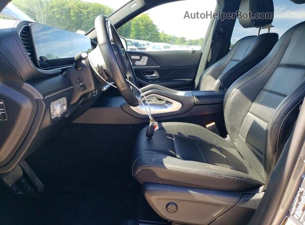 4JGFF5KE6MA445532 2021 MERCEDES-BENZ GLS Gray Vista interior delantera