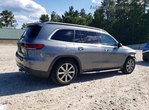 4JGFF5KE6MA445532 2021 MERCEDES-BENZ GLS Gray Trasero derecho