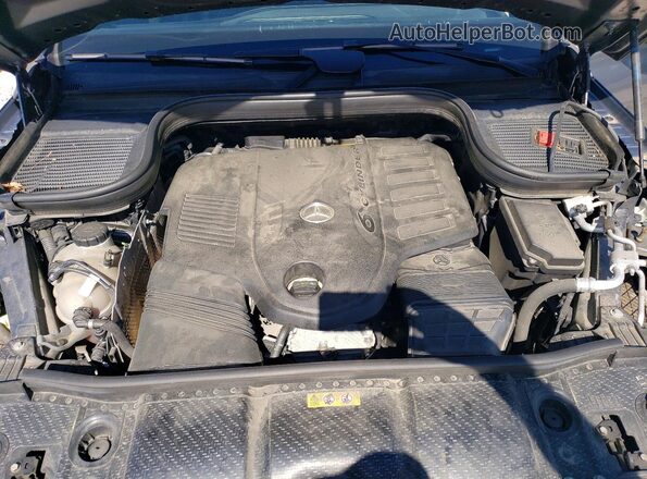 4JGFF5KE6MA445532 2021 MERCEDES-BENZ GLS Gray Vista del compartimento del motor