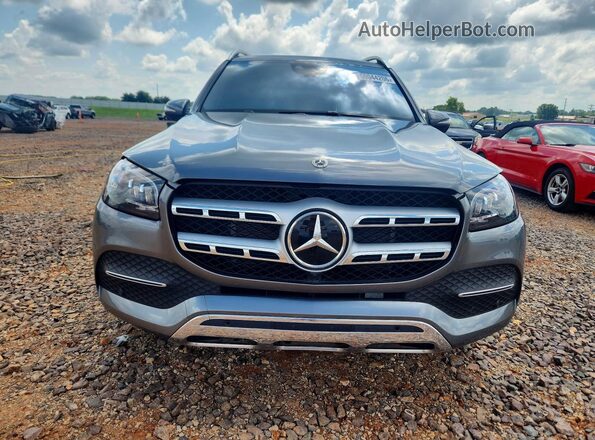 4JGFF5KE6NA624915 2022 MERCEDES-BENZ GLS Gray წინა ხედი