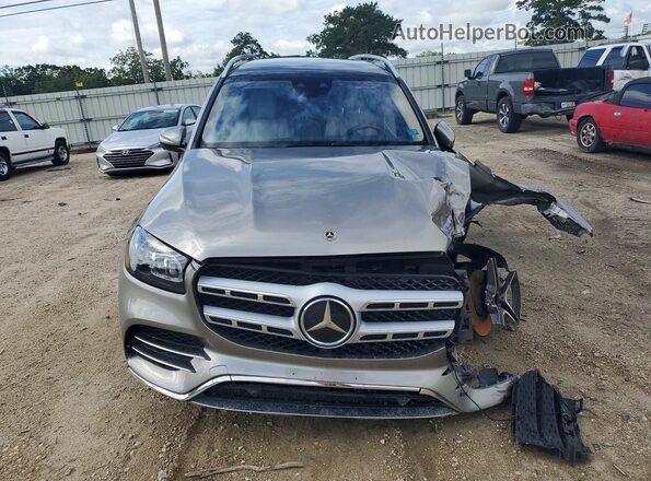 4JGFF5KE6PB014512 2023 MERCEDES-BENZ GLS Silver წინა ხედი