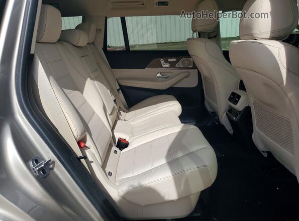 4JGFF5KE6PB014512 2023 MERCEDES-BENZ GLS Silver უკანა სალონის ხედი