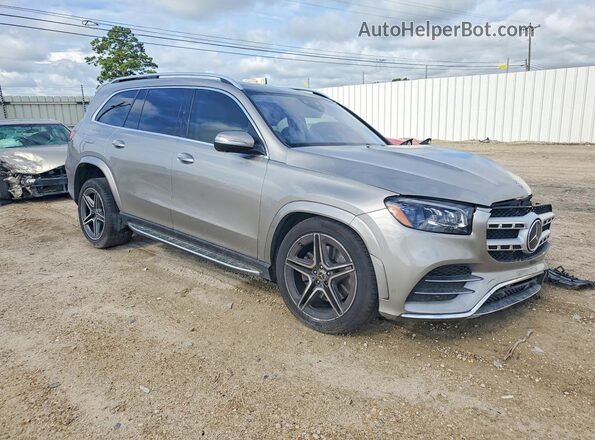 4JGFF5KE6PB014512 2023 MERCEDES-BENZ GLS Silver წინა მარჯვენა