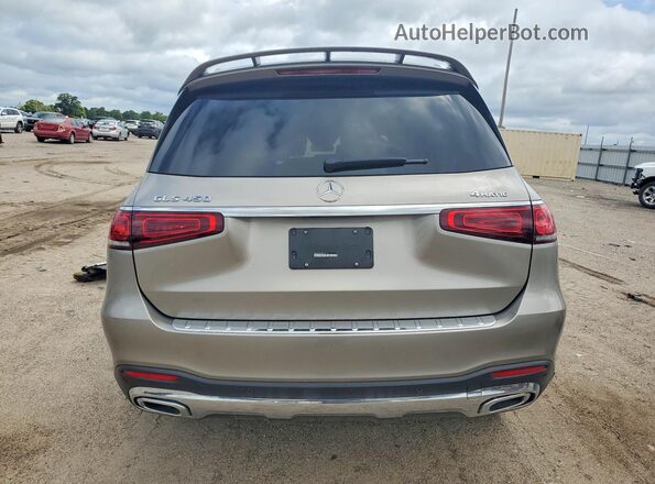 4JGFF5KE6PB014512 2023 MERCEDES-BENZ GLS Silver უკანა ხედი