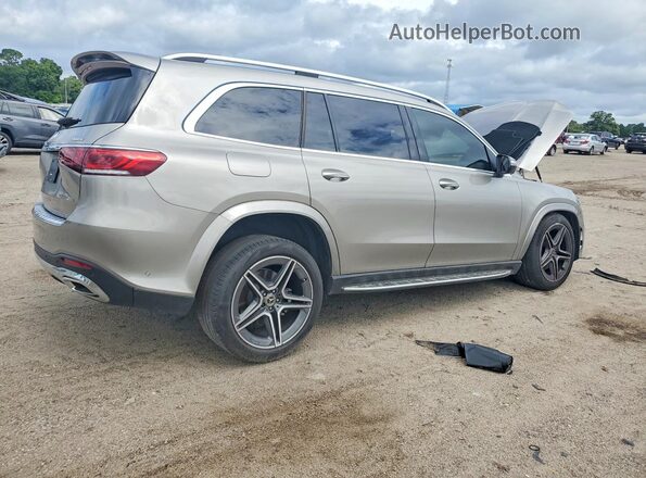 4JGFF5KE6PB014512 2023 MERCEDES-BENZ GLS Silver უკანა მარჯვენა