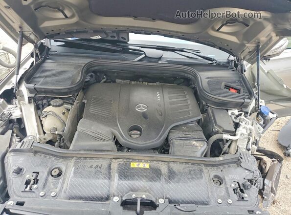 4JGFF5KE6PB014512 2023 MERCEDES-BENZ GLS Silver ძრავის განყოფილების ხედი
