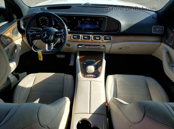 4JGFF5KE6RB070825 2024 MERCEDES-BENZ GLS White Առջևի վահանակի տեսք