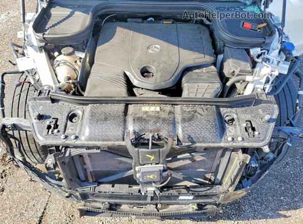 4JGFF5KE6RB070825 2024 MERCEDES-BENZ GLS White Շարժիչի բաժամունքի տեսք