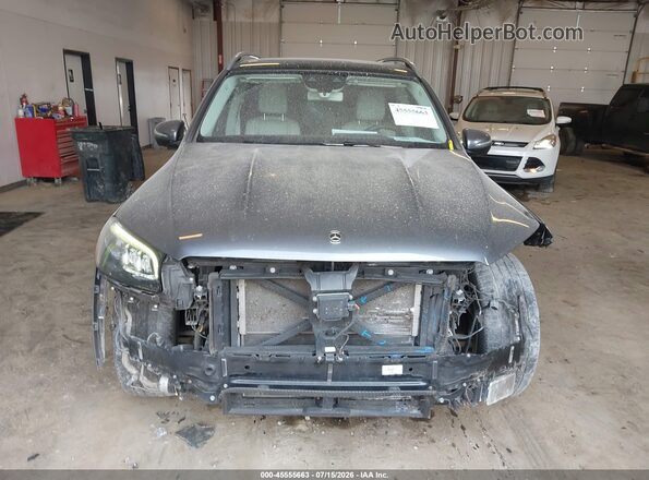 4JGFF5KE7LA111122 2020 MERCEDES-BENZ GLS 450 Gray Widok zestawu wskaźników