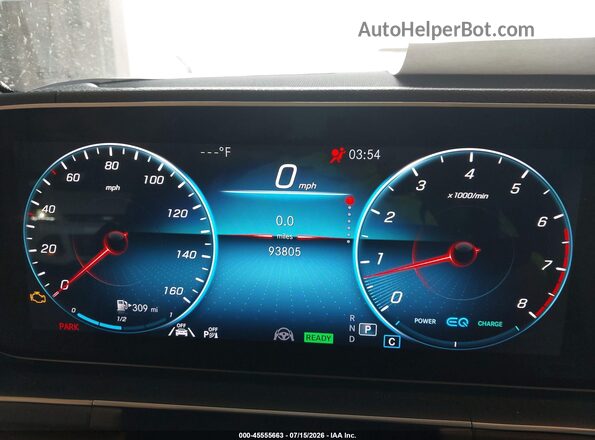 4JGFF5KE7LA111122 2020 MERCEDES-BENZ GLS 450 Gray Widok tylnych siedzeń