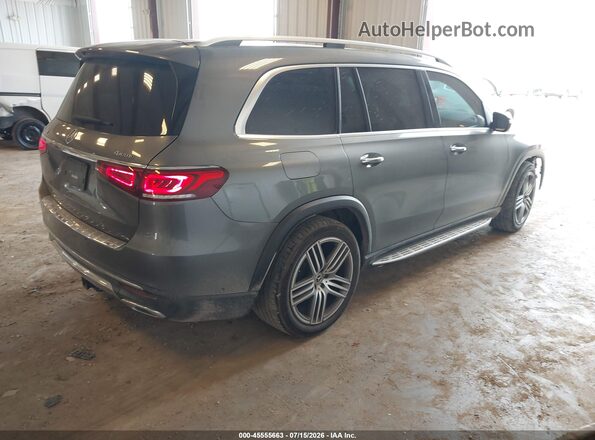 4JGFF5KE7LA111122 2020 MERCEDES-BENZ GLS 450 Gray Tył prawy