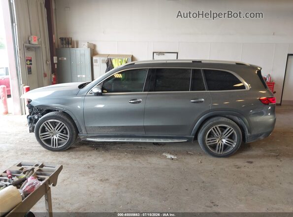 4JGFF5KE7LA111122 2020 MERCEDES-BENZ GLS 450 Gray Widok wnętrza 360 stopni